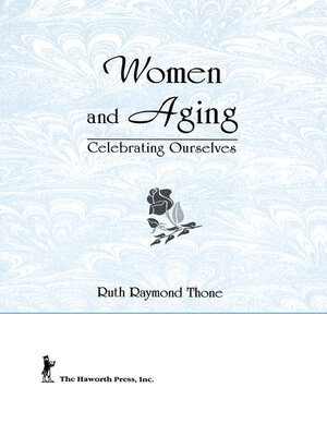 cover image of Women and Aging